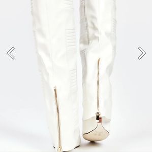 Azela Wang White Boots New 🆕